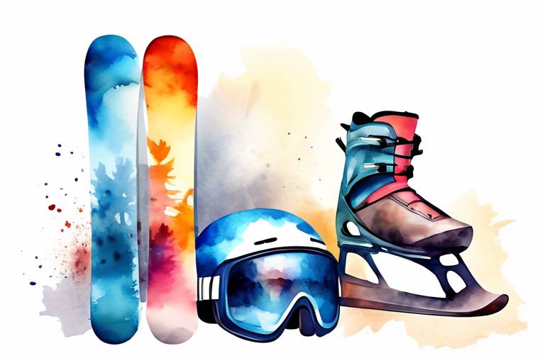 Snowboard ve Kayak Ekipmanları