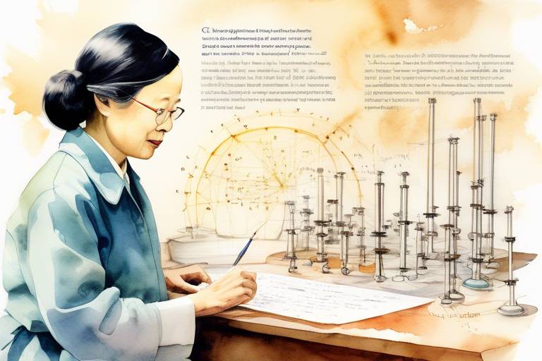 Chien-Shiung Wu ve Fizikteki İz Bırakışı: Fizik Bilimine Yaptığı Katkılar ve Bilimsel İlerlemenin Öncüleri