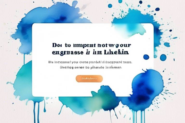 LinkedIn'de Networkünüzü Büyütmenin ve Etkileşimi Artırmanın Yolları