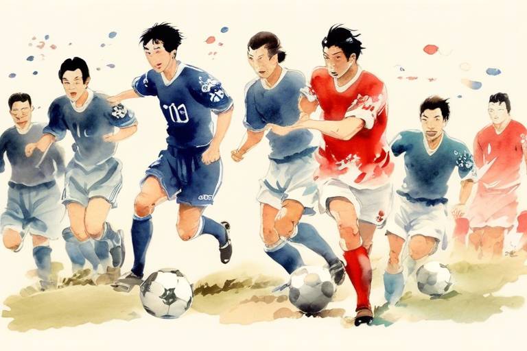 Japon Futbol Tarihine Kısa Bir Bakış