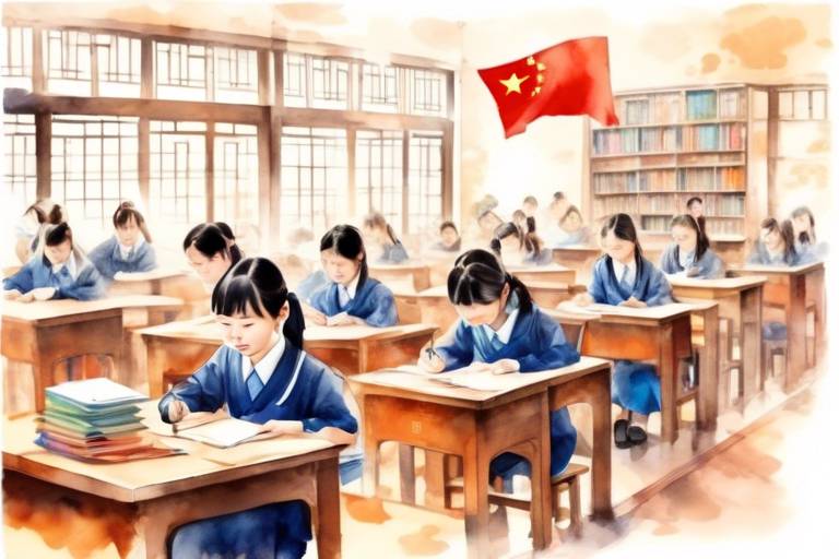 Çin'de Eğitim Sistemi: Okullar, Üniversiteler ve Meslek Eğitimi