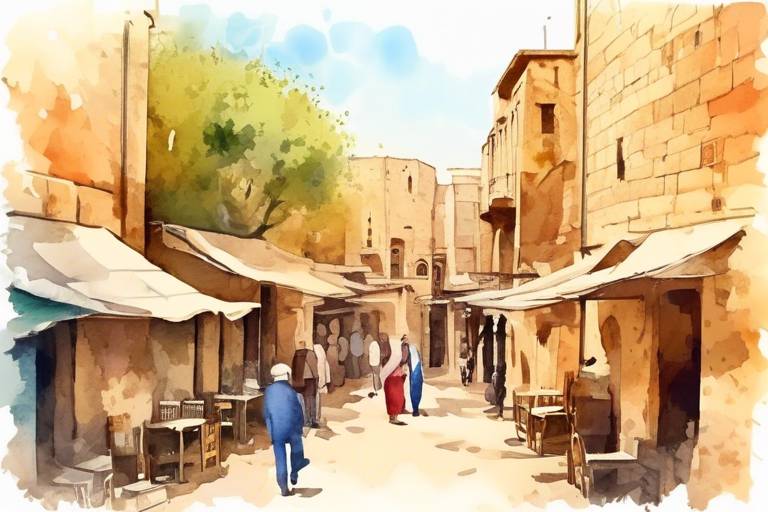 Şanlıurfa'da Tarihi Gezi Rotası