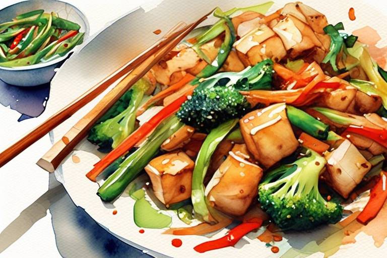 Düşük Kalorili Wok Yemekleri Tarifleri