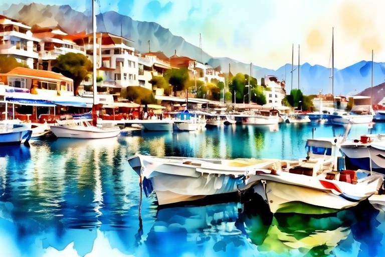 Marmaris'te Harika Bir Tatil İçin Seçenekler