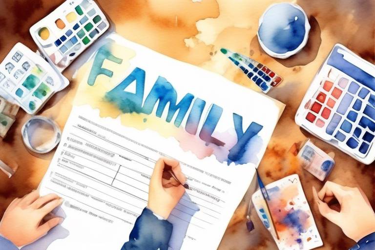 Yurtdışında Eğitim için Aile Bütçesi Belirleme Yöntemleri 