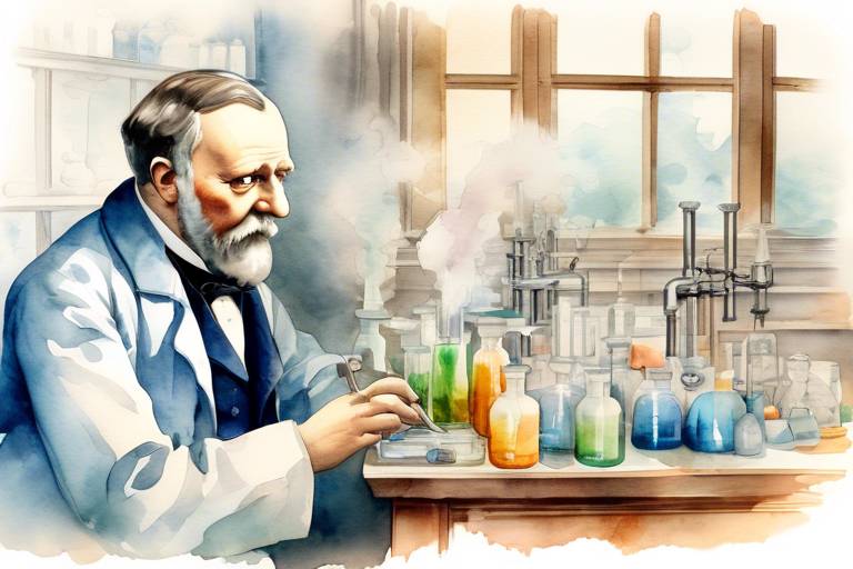 Louis Pasteur'ün Etkisi: Tıp, Bilim ve Hijyen