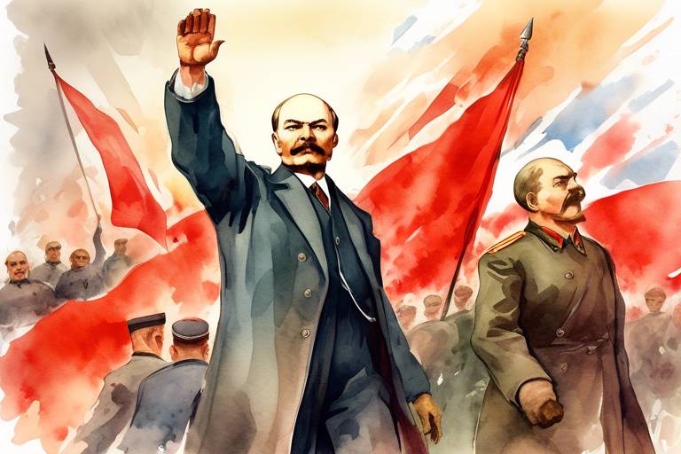 Bolşeviklerin Zaferi: Lenin'in Liderliği