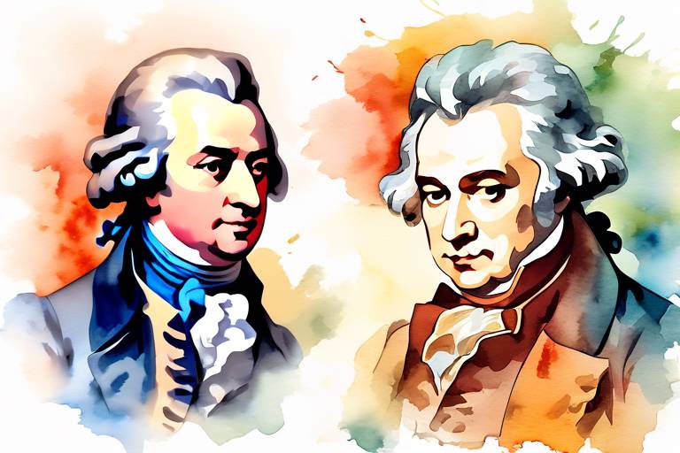 Mozart'tan Beethoven'a: Klasik Müziğin Büyük Bestecileri