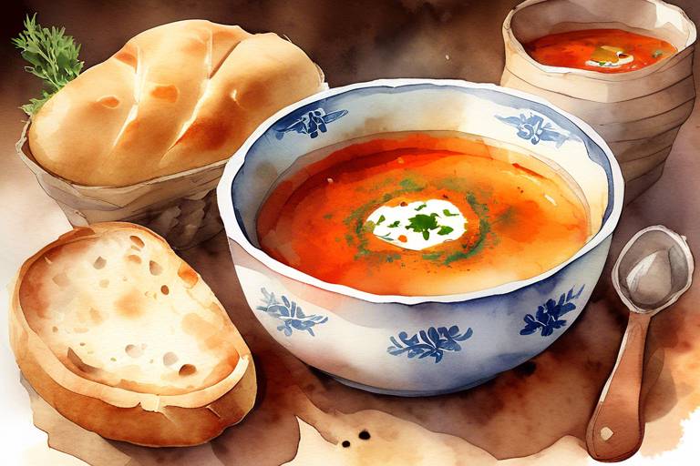 İçinde ekmek olsa doyurur: Türk tarhana çorbası