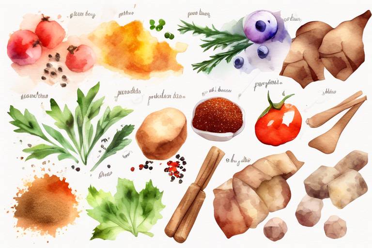 Yemekleri Aromalandırmak İçin Kullanabileceğiniz Çeşniler