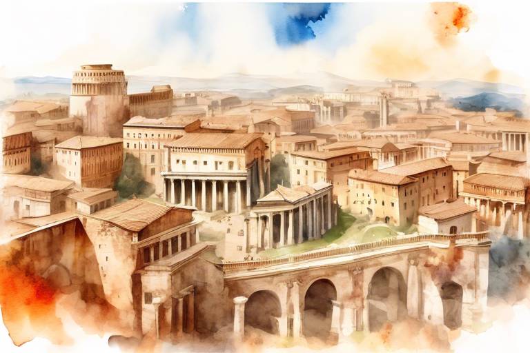 Roma İmparatorluğu'nun Bilinmeyen Şehirleri ve Keşifleri  