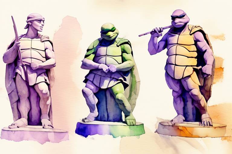 Donatello'nun Heykelleri