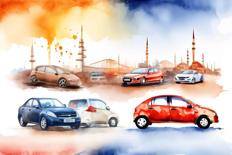  Yurtdışı Otomotiv Sektörü ve Türkiye Pazarı Karşılaştırması 