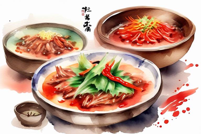 Sichuan Mutfağı: Lezzetli ve Geleneksel Yemekler