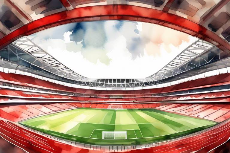 Modern ve İleri Teknoloji Stadyumu: Emirates Stadyumu