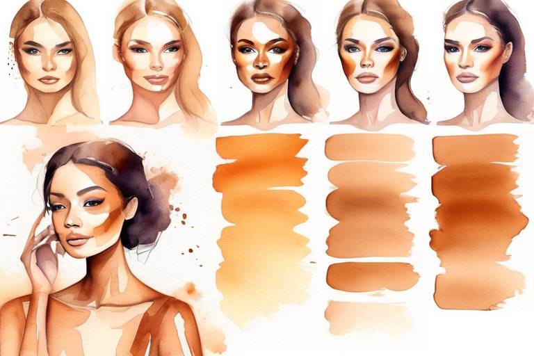 Bronzer Kullanımı ve Hangi Tip Tenlere Uygun Olduğu