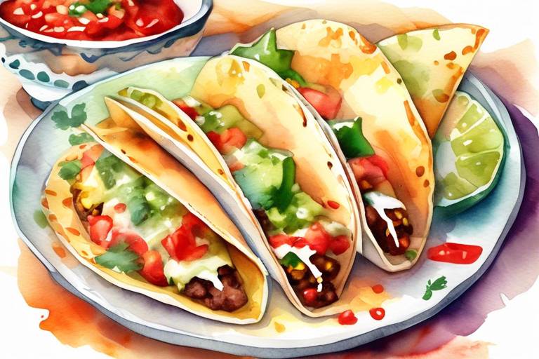 Meksika Mutfağı: Tacos ve Quesadillas Tarifleri