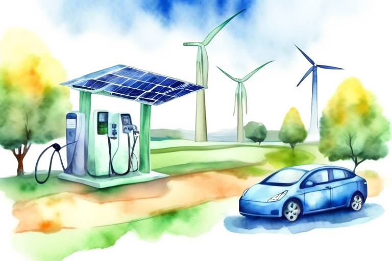 Elektrikli Araçlar ve Alternatif Enerji Kaynakları