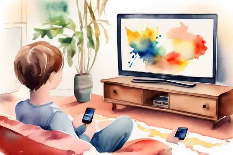Chromecast ile TV'de Uygulama Keyfi 