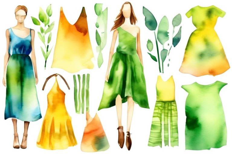 Moda ve Çevre Bilinci: Sürdürülebilir Tasarımlar