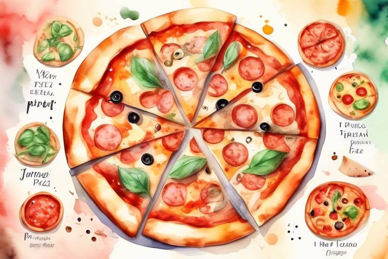 Pizza Tadımı: Farklı Pizza Tatlarına Yolculuk