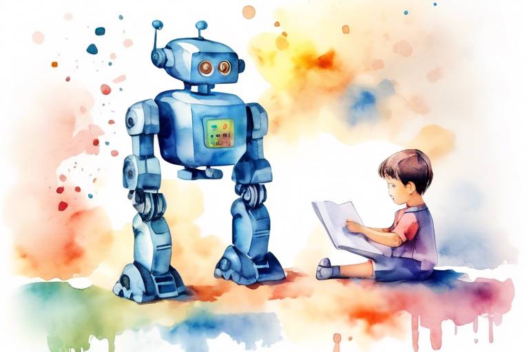Robotlar ve Yapay Zeka Oyuncakları ile Çocukların Geleceğe Hazırlanmasını Destekleyin