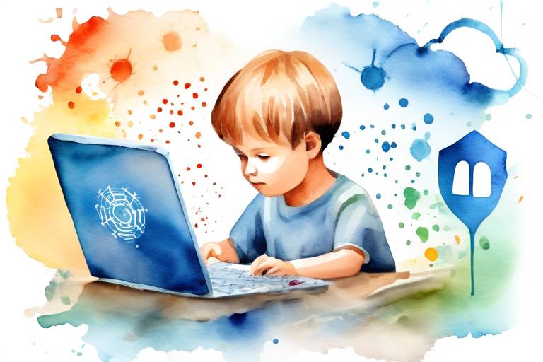 Çocukların İnternet Verilerinin Güvenliği: Virüslerden Korunma