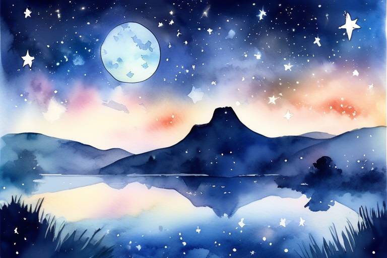 Gece Gökyüzü Altında Yıldız Görme Şansı Sunan Yerler