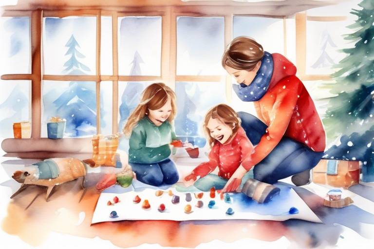Kış Mevsimi İçin Aile İçi Aktiviteler: 10 Öneri