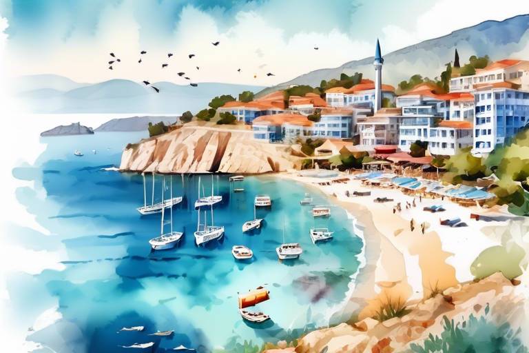Denizde Gezilecek En Güzel Koylar ve PlajlarDeniz tatili yapmak isteyenler için Türkiye'nin en güzel koyları ve plajları hakkında bilgi vereceğiz.