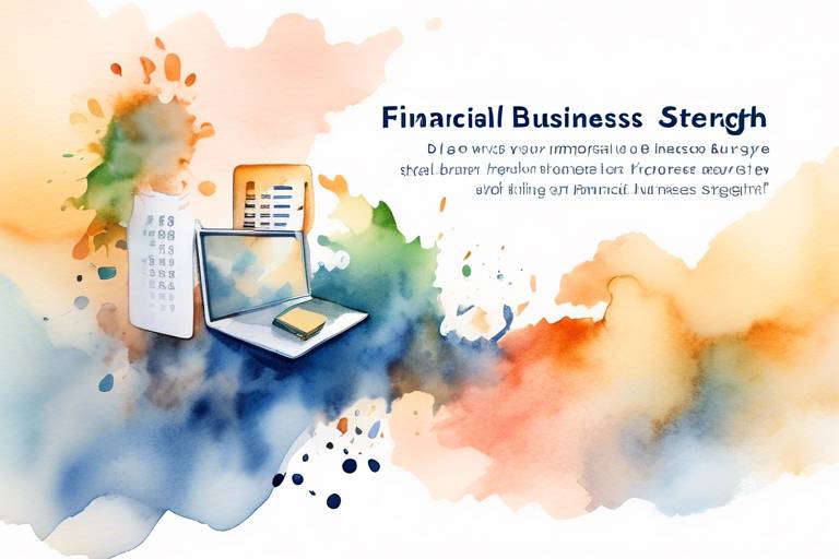 İşletmenizin Finansal Gücünü Artırmanın 7 Yolu 