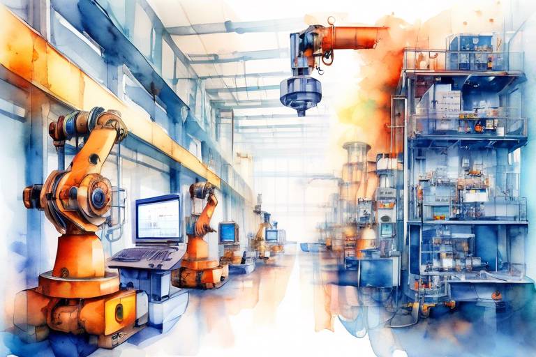Endüstriyel Otomasyon ve IoT