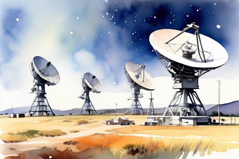 Radyo Teleskoplar ve Gözlem Yöntemleri: Bell Burnell'ın Çalışmaları 