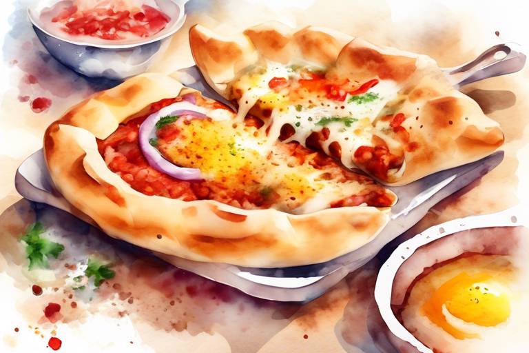 Kahvaltıda Sıcak Pide Keyfi