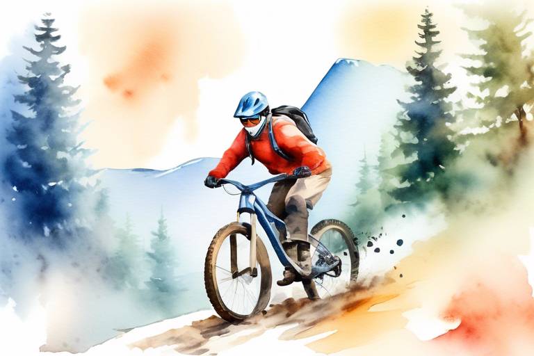 Outdoor Sporların En Popüleri: Dağ Bisikleti ile Yamaçlara Tutunun