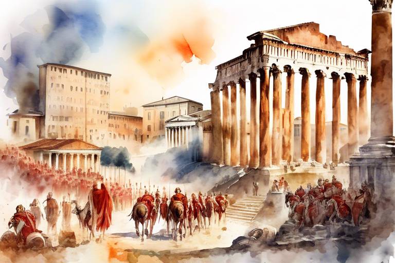 Roma İmparatorluğu'nun Yıkılış Dönemi 