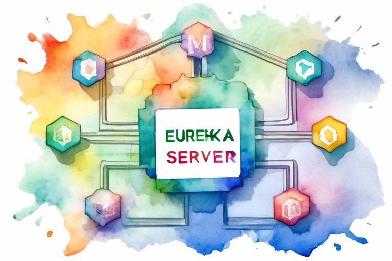 Mikroservisler: Eureka Server Nedir ve Nasıl Kullanılır?
