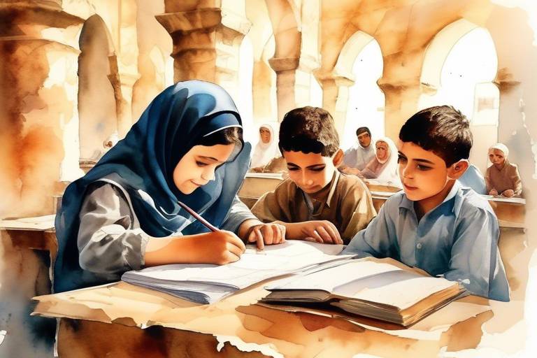 Orta Doğu'da Eğitime Dair Detaylar