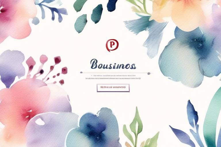 Pinterest İşletme Hesapları: İşletmeniz İçin Nasıl Ayarlanır?