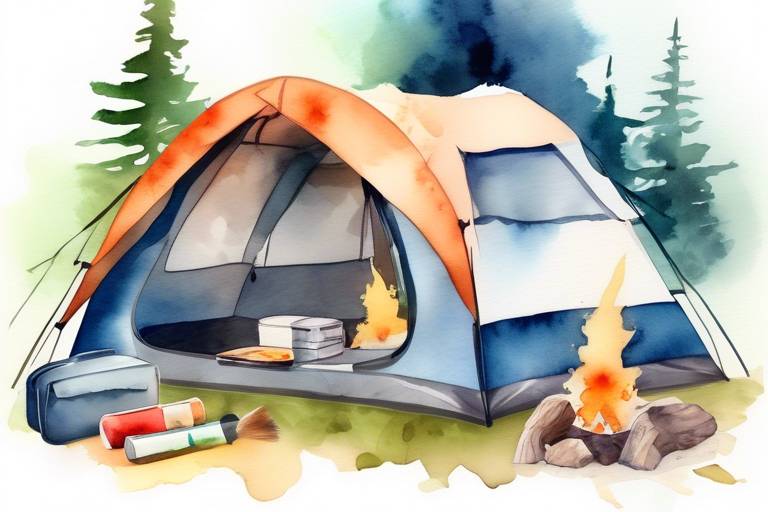 Kamp Yaparken Mutlaka Yanında Bulundurman Gerekenler