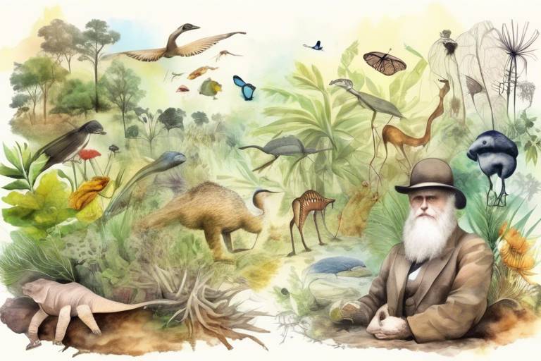 Biyolojik Çeşitlilik ve Charles Darwin: Ekosistemlerin Karmaşıklığı