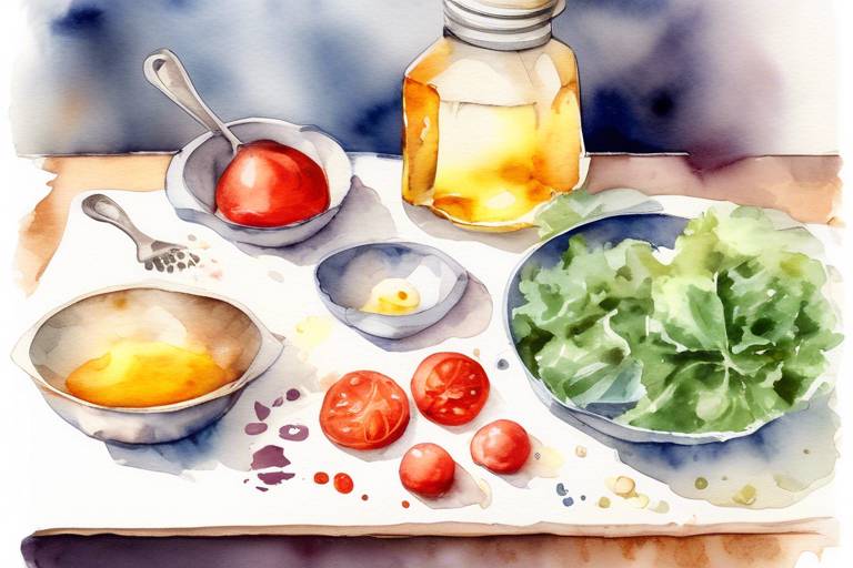 Fransa'da Yemek Yaparken İhtiyacınız Olan Malzemeler Nelerdir?