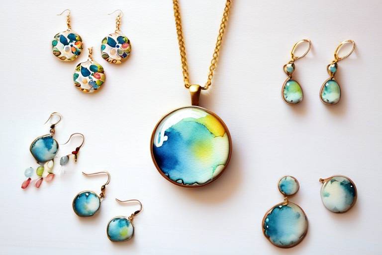 Etsy'de En Sevimli Kolye ve Küpe Setleri