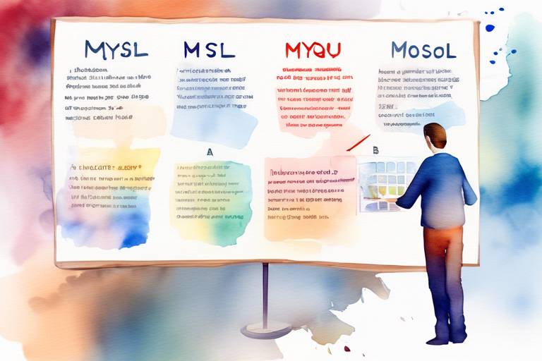 MySQL Hata İzleme Yöntemleri
