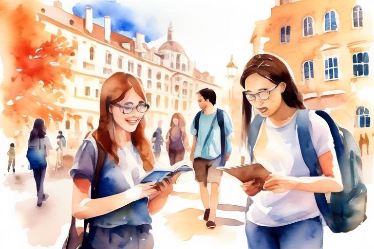 Yurt Dışında Eğitim Alan Öğrencilerin Sosyal Hayatı