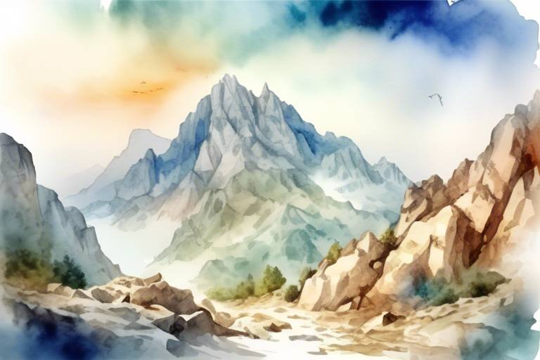 Olympos Dağı ve Tanrılar: Mitolojik Hikayeler