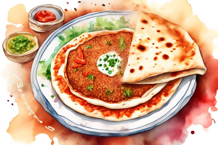 Lahmacunun Milli Mutfağımızdaki Önemi
