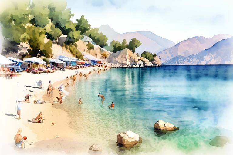 Ruhunuzu Dinlendirmek İçin: Fethiye'de En Sessiz Plajlar