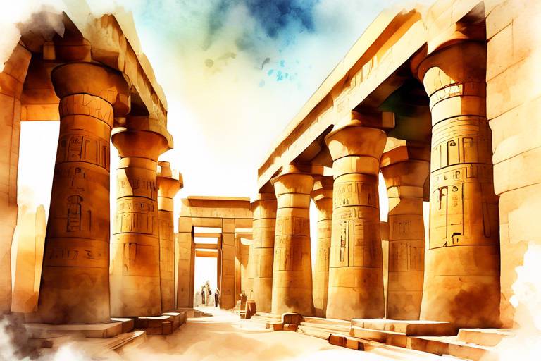 Theben ve Karnak Tapınaklarının Sırları