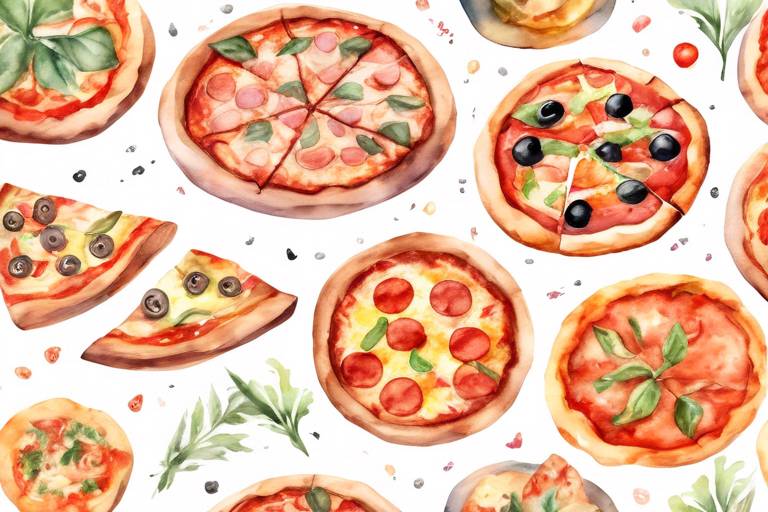En Lezzetli Pizzalar İçin Yolculuk